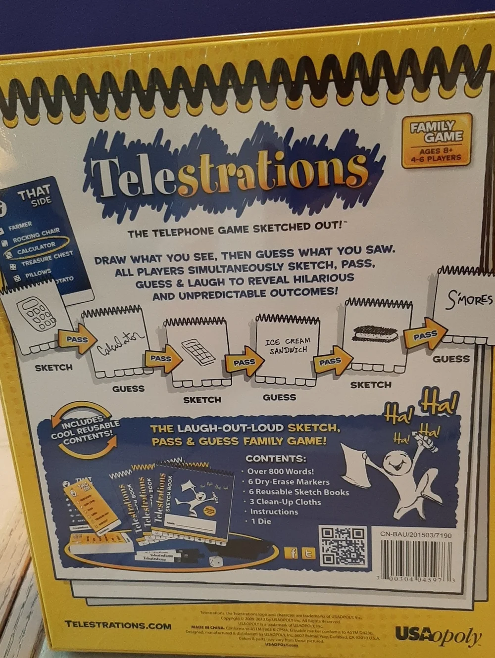 Telestrations Party Game